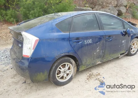 2010 Toyota Prius Ii z USA, uszkodzony, nr VIN JTDKN3DU5A1100633